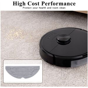 Tlily - Replacement Spare Parts for Roborock S8/S8 Plus/S8 Pro Ultra Robot Main Side Brush Hepa Filter Mop Cloth Dust Bag