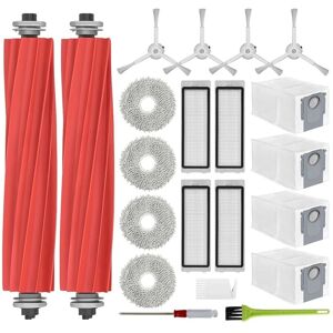 Tlily - Robot Vacuum Cleaner Main Side Brush Hepa Filter Mop Cloth Dust Bags