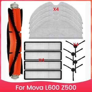 Tlily - Robot Vacuum Cleaner Main Side Brush Hepa Filter Replacement Parts