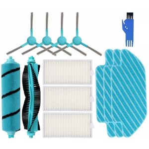 Tlily - Robot Vacuum Cleaner Parts Roller Hepa Filter Mop Rag Accessory