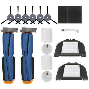 Tlily - Robot Vacuum Cleaner Spare Parts AV2310AE/RV2310AE Main Side Brush hepa Filters Sponge Filter