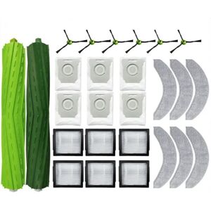 Tlily - Robot Vacuums Roller Hepa Filter Mop Cloths Rag Dust Bag Spare Part