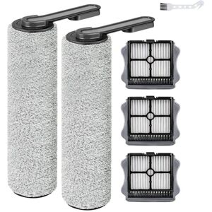 TLILY Roller Brush and Filters Replacement for Floor