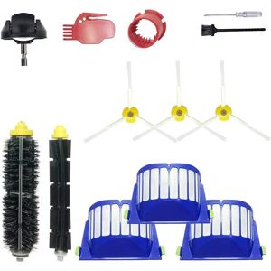 Tlily - Roller Brush Filters Replacement Parts for iRobot Roomba 600 Series 610 620 650 675 677 692 671 694 691