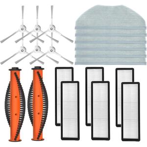 Tlily - Roller Brush hepa Filter Accessories For Robot Vacuum S10T