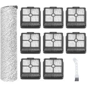 Tlily - Roller Brush Hepa Filter for Dreame H12 Core Vacuum Cleaner Replacement Accessory Spare Part a