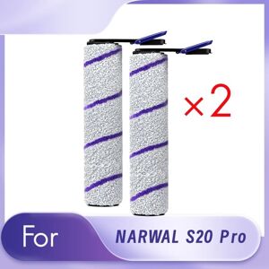 Tlily - Roller Brush Replacement for S20 Pro Vacuum Cleaner 2 Pcs