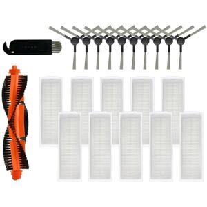 Tlily - Roller Filter Brush for Conga 3290 / 3490 / 3690 / Xiaomi Mijia STYJ02YM / Viomi V2 / V2 Pro / V3 Vacuum Cleaner