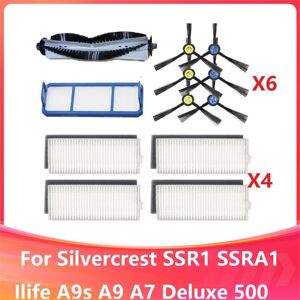 TLILY Roller Main Brush Cover Side hepa Filter for SSR1