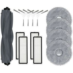 Tlily - Roller Main Side Brush Filter Mop Cloths Rag Spare Part
