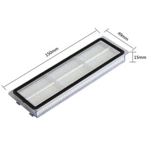 Tlily - Roller Main Side Brush hepa Filter for Xiaomi Mijia 1C 2C STYTJ01ZHM for Dreame F9 Robot Vacuum Cleaner Part