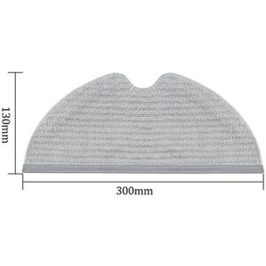 TLILY Roller Main Side Brush HEPA Filter Mop Cloth for Xiaomi Mijia 1C 2C STYTJ01ZHM for Dreame F9 Robot Vacuum Cleaner Part