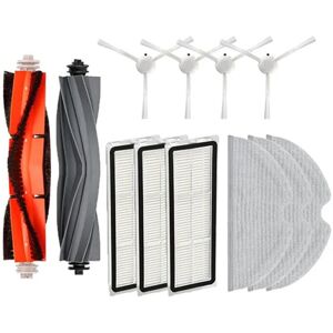TLILY Roller Main Side Brush Hepa Filter Mop Cloth Spare Parts