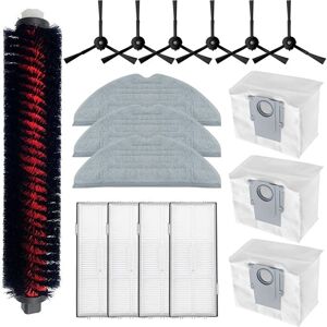 TLILY Roller Side Brush Mop Filter Dust Bags Accessories for Roborock S8 S8+ S8 Pro Ultra G20 Vacuum Cleaner Spare Parts