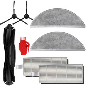 Tlily - Rolling Side Main Brush hepa Filters Mops Cloths Rag Replacement Accessories For Lydsto R1 Vacuum Cleaner Spare Parts