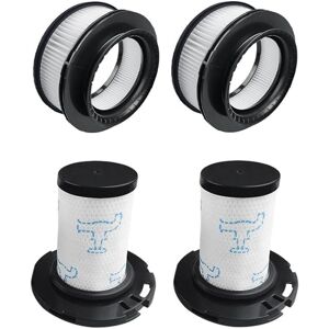 Tonchean - Rowenta X-Force Flex 11.60 12.60 14.60 15.60 Vacuum Cleaner Kit for RH98xx (Replacement Motor Filter ZR009008 and Foam Separator Filter