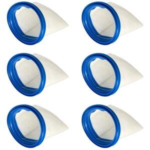 Tlily - Sand & Silt Filter Bag for Pool Vacuum P30X022SS PBW022SS 6PCS