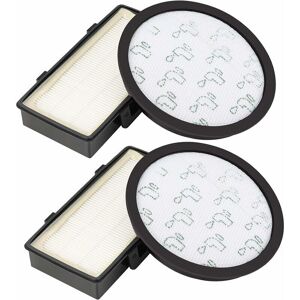 Alwaysh - Set of 2 hepa Filters Compatible with Rowenta RO7611 RO7634 RO7623 Silence Force Cyclonic Vacuum Cleaners - Replaces ZR903701