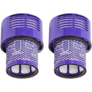 ZVD - Set of 2 washable replacement filters for Dyson V10 vacuum cleaner, Dyson replacement filter for V10 SV12 series