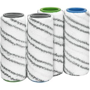 Memkey - Set of 4 replacement rollers for Kärcher FC3 FC5 FC7 floor cleaner without fi accessories 2.055-007.0