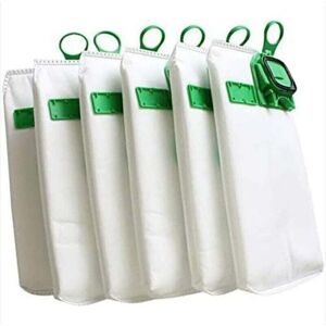 Ymyny - Set of 6 filter bags for Vorwerk VK140, VK150 mumu vacuum cleaners