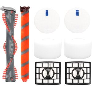 Tlily - Side Brush Hepa Filter for NV800/NV680/UV810/HV380/HV382 Robot Sweeper Replacement Parts