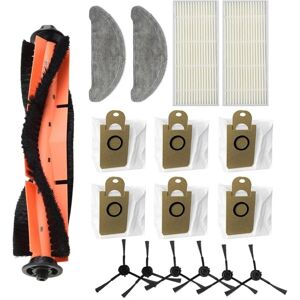 Tlily - Side Roller Brush Filters Mop Cloth Dust Bags Sweeper Parts