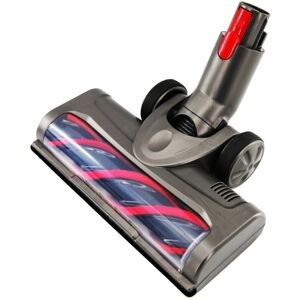 Tlily - Soft Roller Brush for Dyson V7 V8 V10 V11 V15 Vacuum Replacement Parts,Floor Brush Attachments with led Light