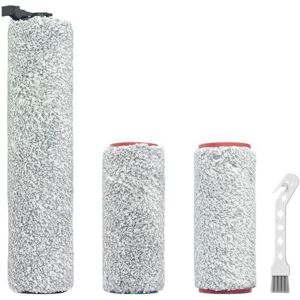 Tlily - Soft Roller Brush For Roborock U10 Wireless Floor Scrubber Vacuum Cleaner Replacement Spare Parts Accessories