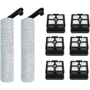 Tlily - Soft Roller Brush Spare Parts Wet Dry Vacuum Cleaner Hepa Filter