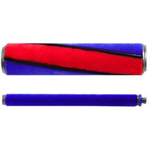 Tlily - Soft Velvet Brush for Dyson V6 V7 V8 V10 V11 Vacuum Cleaner Roller Brush Accessories Floor Brush Replacement Brush
