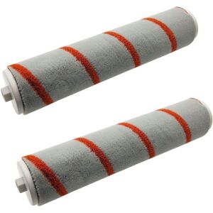 Sollbry - 2 Pack Replacement Brushes for Xiaomi Mijia Dreame V9 Handheld Vacuum Cleaner Spare Parts Kit hepa Filter Roller Brush Soft Plush Brush