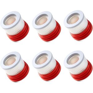 6 Pack Replacement hepa Filters for Xiaomi Dreame V8 V9 V9B V9P xr V10 V11 Cordless Handheld Vacuum Cleaner - Sollbry