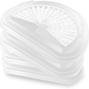 Lglr 4 Pack Replacement Vacuum Filters for Black + Decker Dustbuster VLPF10, Manual Vacuum Model HLVA320J00 & N575266 - Sollbry