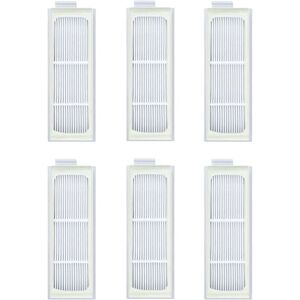Sollbry Pack HEPA Filters for Deebot T20 Omni / T20e Omni Robot Vacuum Cleaner - Washable & Reusable Replacement Part