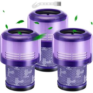 Sollbry - V11 Filters for Dyson - jorair Replacement Filter for Dyson V11 Animal/Absolute/Torque Drive/Fluffy/Complete Pro V15 Detect SV14 Cordless