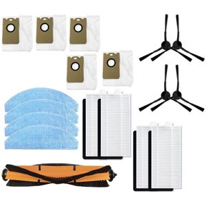TLILY Spare Part for Xiaomi Lydsto G2 Main Side Brush Hepa Filter Mop Cloths Rag Dust Bag Replacement Accessory Kit