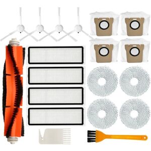 Tlily - Spare Parts Accessories Main Side Brush Hepa Filter Dust Bag Mop
