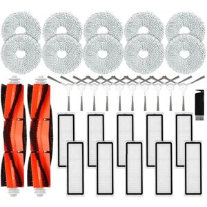 Tlily - Spare Parts Accessories Main Side Brush Hepa Filter Mop Cloth Rag