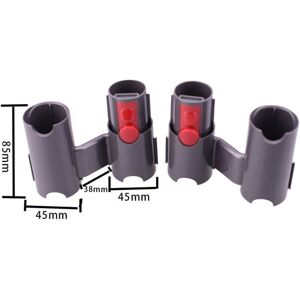 TLILY Storage Bracket for Dyson V11//V15/SV15/SV16/SV22 Vacuum Cleaner Brush Head Tip Storage Extension Rack+Charging Stand
