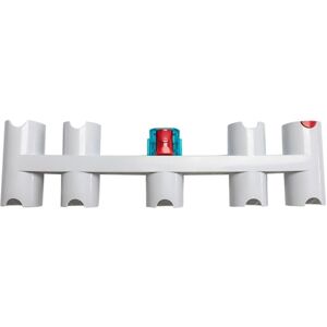 Tlily - Storage Bracket for Dyson V7 V8 V10 V11 V12 V15 Vacuum Cleaner Brush Head Stand Suction Nozzle Base Holder White