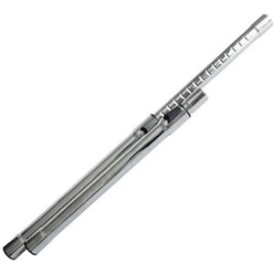 Tlily - Straight Pipe Telescopic Straight Extension Tube for Panasonic Sharp Philips Vacuum Cleaner Accessories