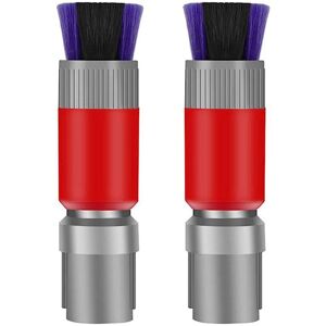Tlily - Suitable for Dyson Dyson V12 Vacuum Cleaner V7 V8 V10 V11 V15 Traceless Dust Removal Soft Brush Head Accessories