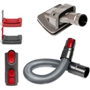 TLILY Suitable for Dyson Vacuum Cleaner Accessories V7V8V11V10 Pet Brush Hose Adapter