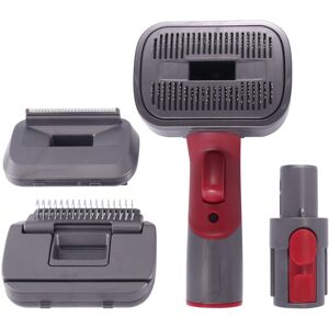 Tlily - Suitable for Dyson Vacuum Cleaner Pet Hair Suction Head Brush Head V7V8V10V11V15 Cleaning Tool