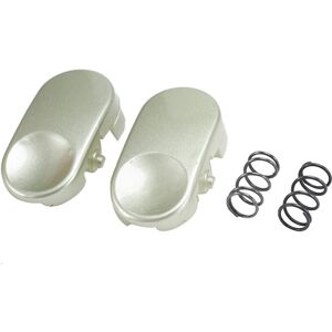 Tlily - Suitable for Dyson vacuum cleaner v6 dust bucket button metal rod extension rod button accessories