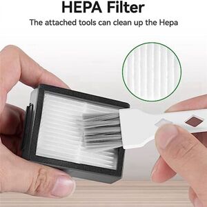 Tlily - Suitable for IRobot Sweeping Robot Accessories I7 J7 E5 E6 I3 Main Brush Side Brush Filter Core Filter
