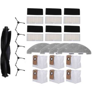 Tlily - Suitable for Proscenic M7MAX M8 Robot Vacuum Cleaner, Sweepers Accessories Mop Pads Dust Bags