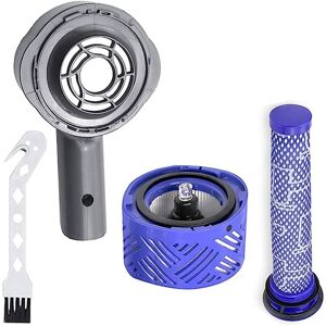 Tlily - Suitable for Vacuum Cleaner Accessories V6 DC59//58/63/74 Motor Back Cover Protective Plastic Parts
