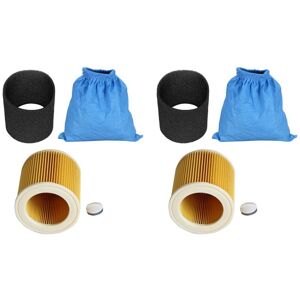 Tlily - Textile filter bags Wet and Dry Foam Filter hepa Filter for Karcher MV1 WD1 WD2 WD3 vacuum cleaner vacuum cleaner Parts